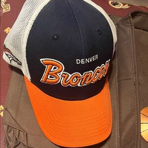 Vintage Denver Broncos Cap